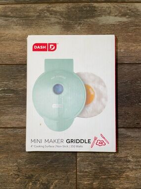 Dash Mini Maker Griddle 4”